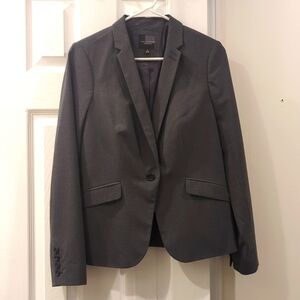 Gray Blazer